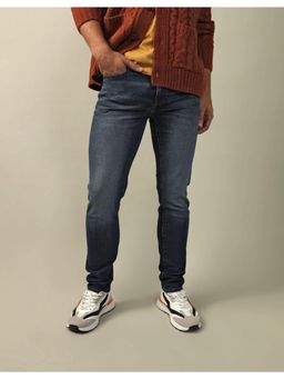American Eagle - Men Blue Air Flex+ Skinny Jeans