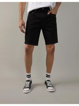 American Eagle - Men Black AirFlex+ 9 Inches Denim Short