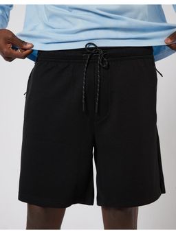 American Eagle - Men Black 24/7 8 Inches Shorts