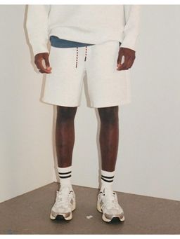 American Eagle - Men Beige 24/7 8 Inches Jogger Grey Shorts