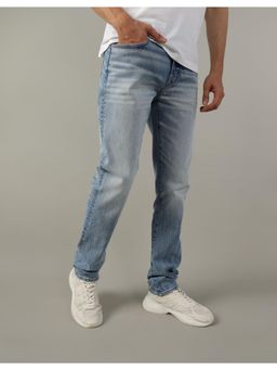 American Eagle - Men Blue Easy Flex Slim Jeans