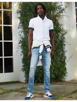 American Eagle - Men Blue Air Flex 360 Skinny Jean