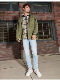 American Eagle - Men Blue 24/7 Athletic Skinny Jean