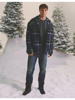 American Eagle - Men Blue Air Flex Temp Tech Athletic Straight Jean