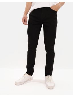 American Eagle - Men Black Air Flex Athletic Skinny Jean