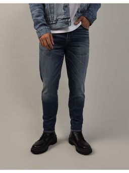 American Eagle - Men Blue Easy Flex Athletic Skinny Jean