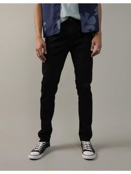 American Eagle - Men Black Air Flex Skinny Jean
