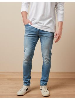 American Eagle - Men Blue Air Flex+ Skinny Jeans