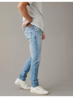 American Eagle - Men Blue Air Flex+ Athletic Skinny Jeans