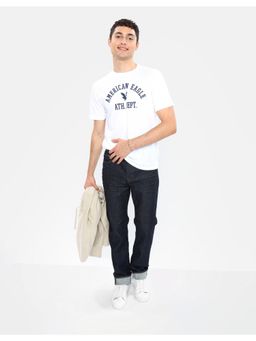 American Eagle - Men Navy Air Flex Original Straight Jeans