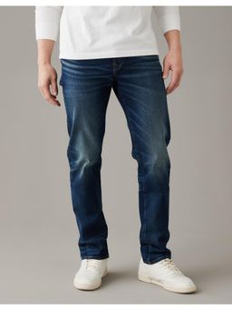 American Eagle - Men Blue Air Flex+ Slim Straight Jeans