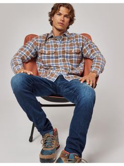 American Eagle - Men Blue 24/7 Athletic Skinny Jeans