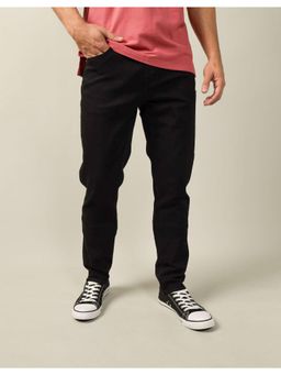 American Eagle - Men Black Air Flex+ Athletic Straight Jeans
