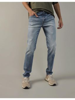 American Eagle - Men Blue Air Flex+ Athletic Skinny Jeans