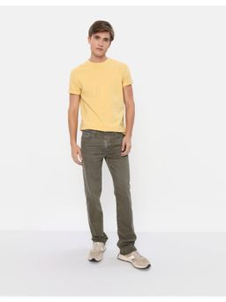 American Eagle - Men Olive Airflex Original Regular Jeans
