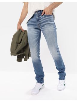 American Eagle - Men Blue Airflex Slim Jeans