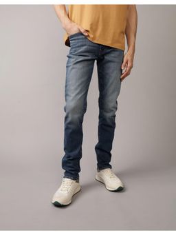 American Eagle - Men Blue Airflex Slim Jeans