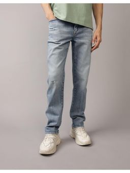 American Eagle - Men Blue Airflex Slim Straight Jeans