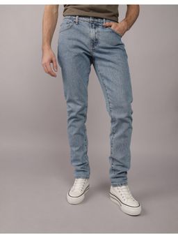 American Eagle - Men Blue Easyflex Athletic Skinny Jeans