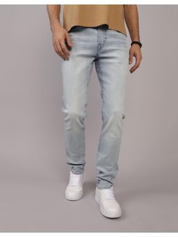 American Eagle - Men Blue 24/7 Airflex Temp Tech Athletic Skinny Jeans