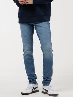 American Eagle - Men Blue 24/7 Airflex Temp Tech Athletic Skinny Jeans