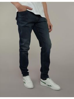 American Eagle - Men Navy Blue Airflex Athletic Skinny Jeans