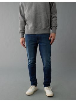American Eagle - Men Blue Airflex Slim Jeans