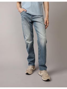 American Eagle - Men Blue Airflex Original Straight Jeans
