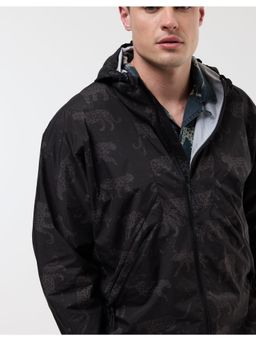 American Eagle - Men Black 24/7 Running Jacket