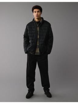American Eagle - Ae Lightweight Black Puffer Jacket