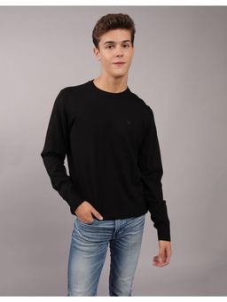 American Eagle - Black Crew Neck Sweater