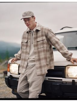 American Eagle - Ae Fireside Flannel Casual Shirt