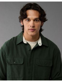 American Eagle - Ae Fireside Flannel Casual Shirt
