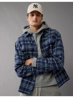 American Eagle - Ae Fireside Flannel Casual Shirt