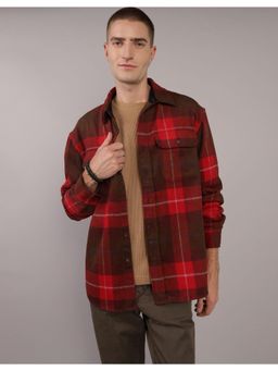 American Eagle - Ae Fireside Flannel Casual Shirt