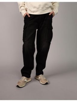 American Eagle - Men Black Easyflex Athletic Loose Carpenter Jean