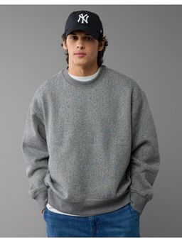 American Eagle - Grey Blue Crew Neck Sweatshirt