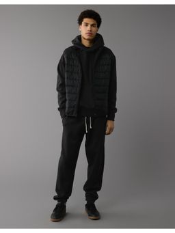 American Eagle - Men Black Puffer Jacket