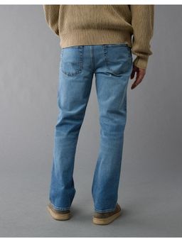 American Eagle - Men Blue Air Flex Slim Bootcut Jeans