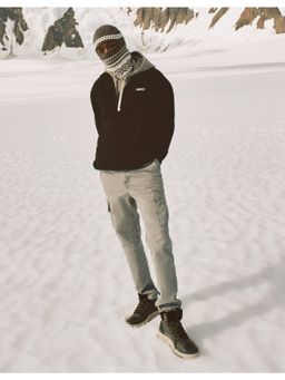 American Eagle - Men Grey Flex Slim Lived-In Cargo Pant