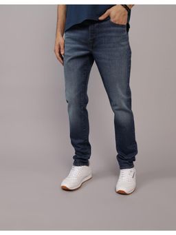 American Eagle - Men Blue Air Flex+ Athletic Skinny Fit Jeans