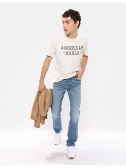 American Eagle - Men Blue Air Flex+ Slim Fit Jeans