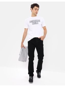 American Eagle - Men Black Air Flex+ Slim Fit Jeans