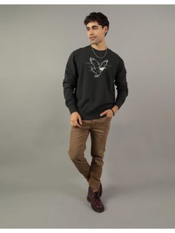 American Eagle - Men's Black Icon Sweatshirt