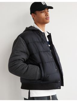 American Eagle - Men Black Puffer Jacket