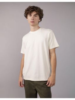 American Eagle - Men Cream Butler T-shirt