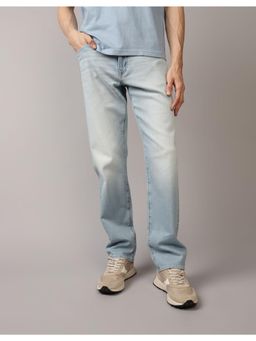 American Eagle - Men Blue Airflex Original Straight Jeans