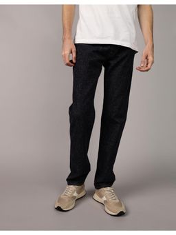 American Eagle - Men Black Airflex Slim Straight Jeans