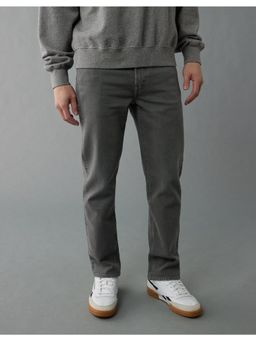 American Eagle - Men Grey Easyflex Tencel Fibers Slim Straight Jeans