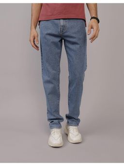 American Eagle - Men Blue Easyflex Comfortable Fit Jeans